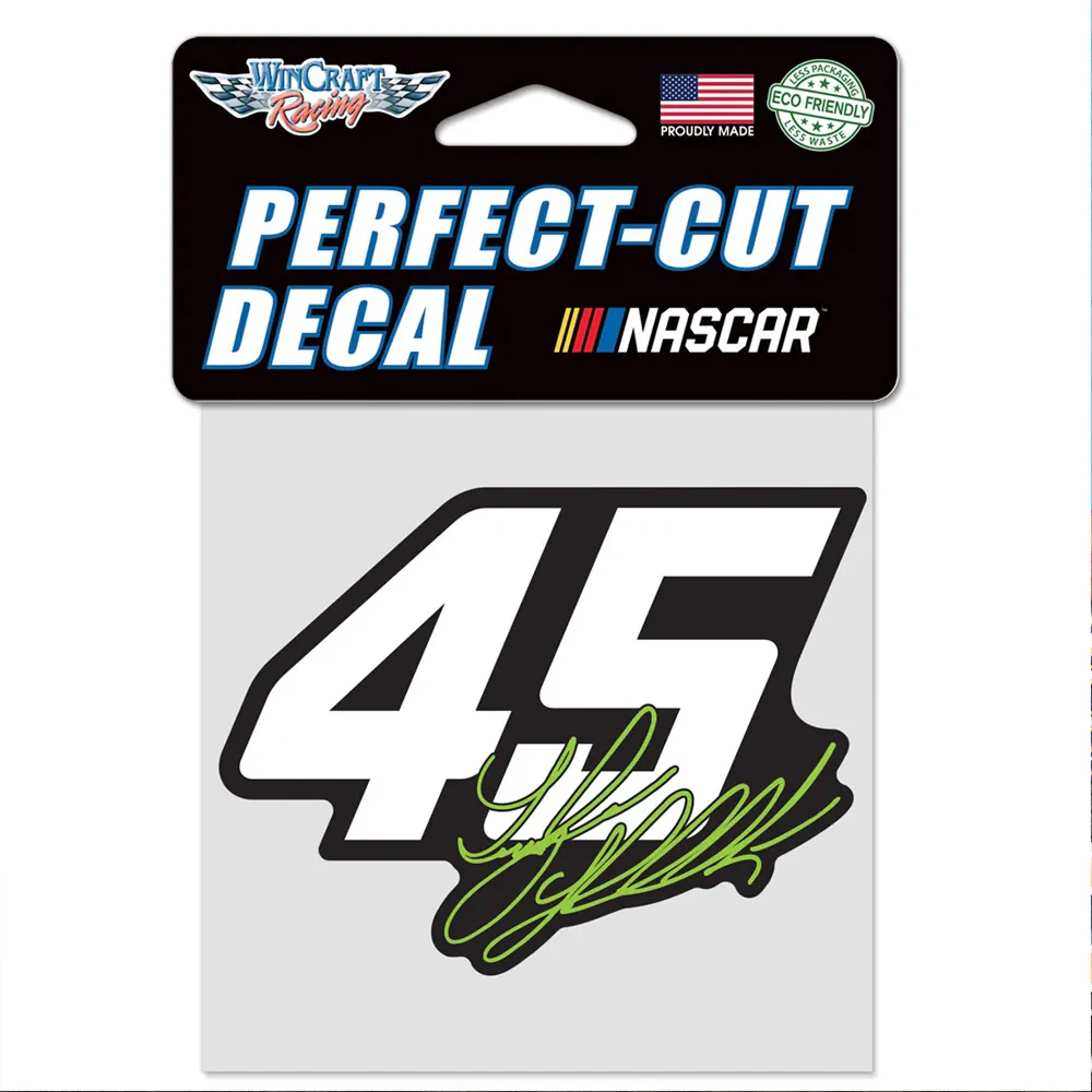 Tyler Reddick 4"x4" Multi-Use #45 Decal