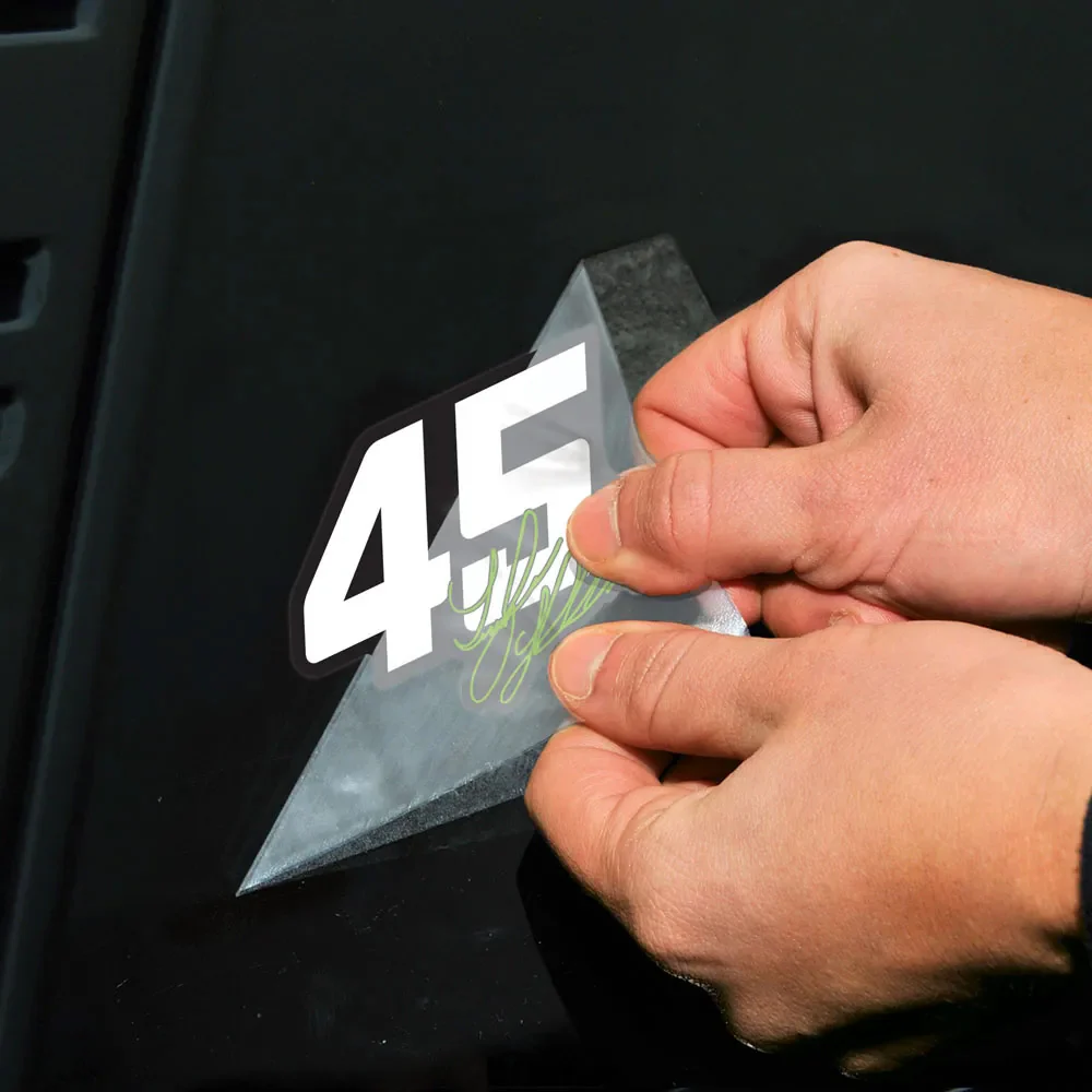 Tyler Reddick 4"x4" Multi-Use #45 Decal - Image 2