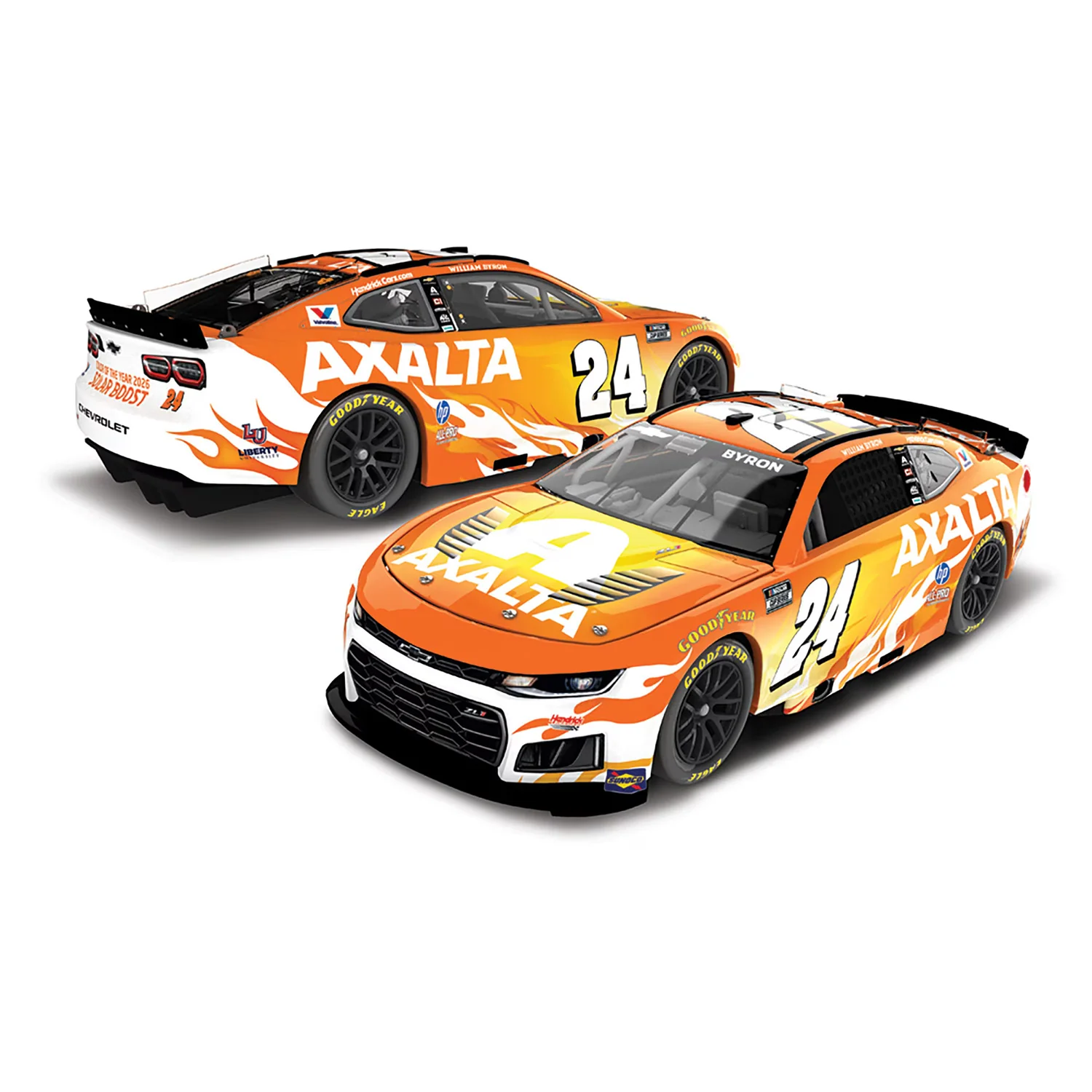 William Byron Axalta Color of the Year 1:24 Standard 2026 Diecast Car Preorder - Currently Projected December
