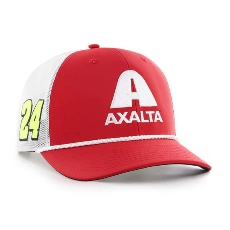 William Byron Axalta Red Refuel Trucker 47 Brand Hat