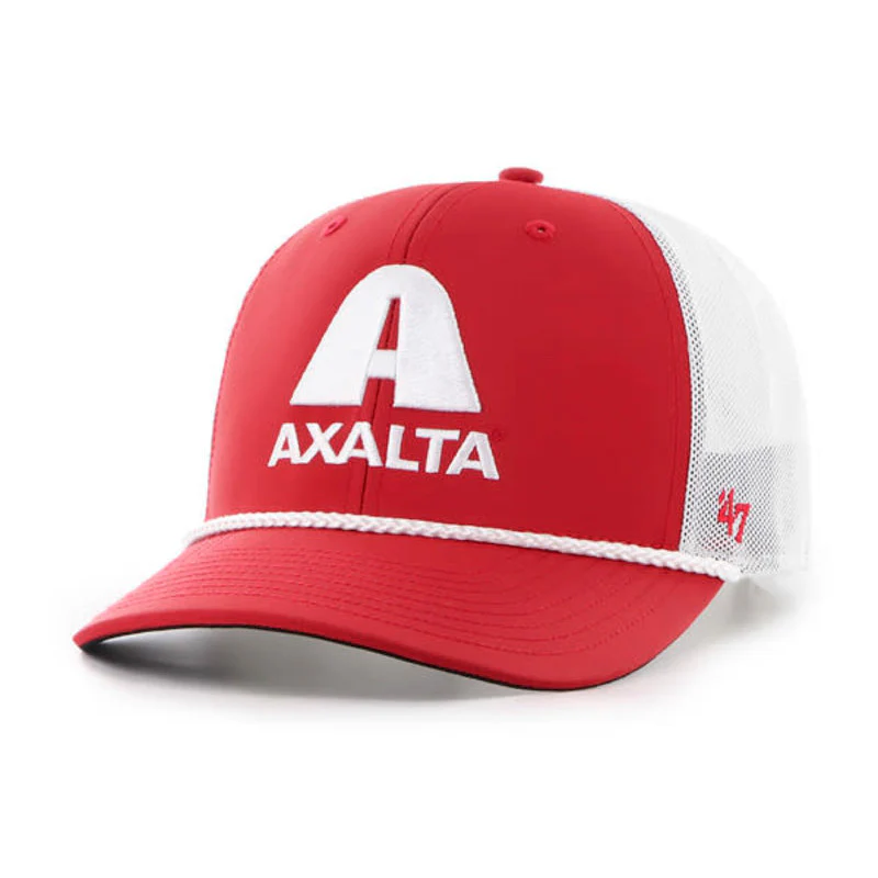 William Byron Axalta Red Refuel Trucker 47 Brand Hat - Image 2