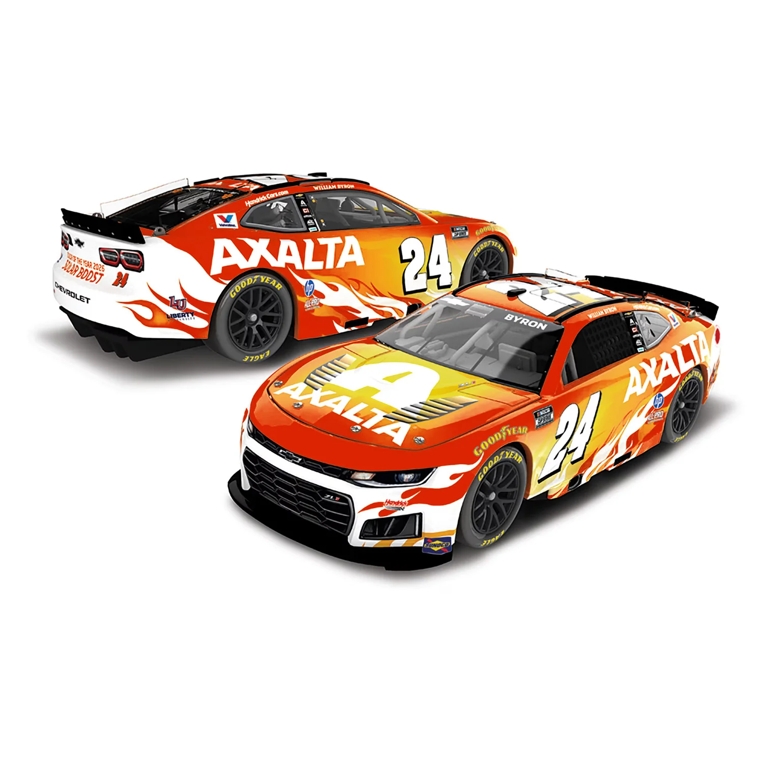 William Byron Color Chrome Axalta Color of the Year 1:24 2026 Diecast Car Preorder - Currently Projected December