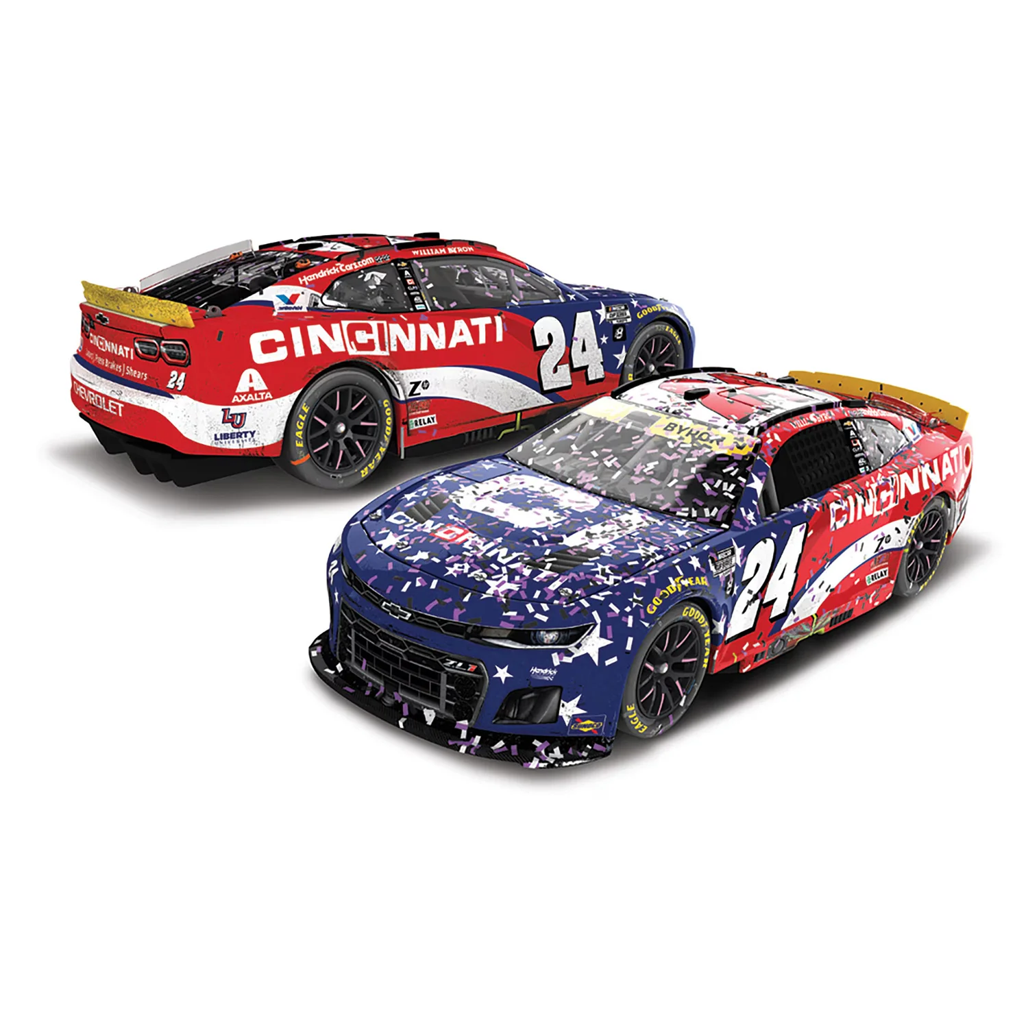 William Byron ELITE Martinsville Race Win 1:24 2025 Diecast Car Preorder - Currently Projected October