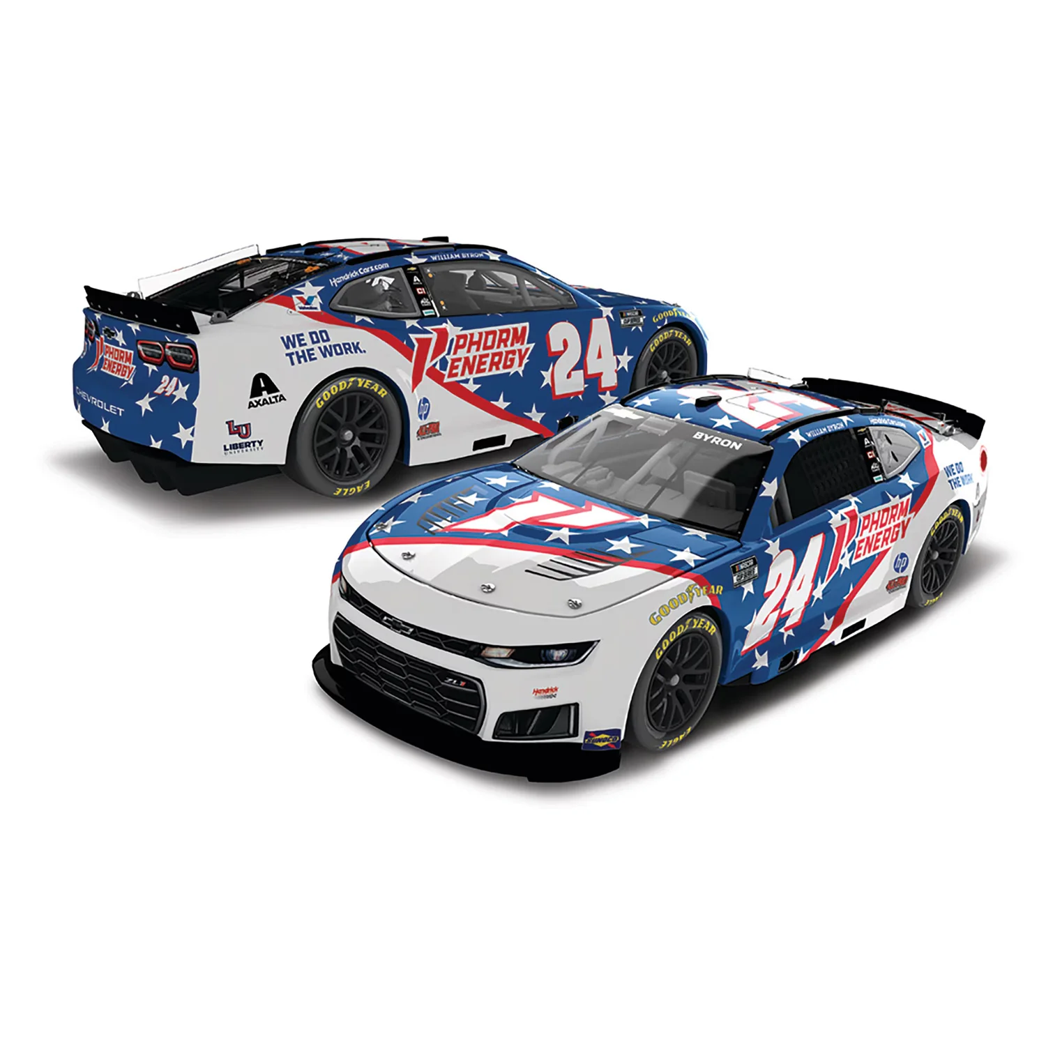 William Byron ELITE Phorm Energy 1:24 2026 Diecast Car