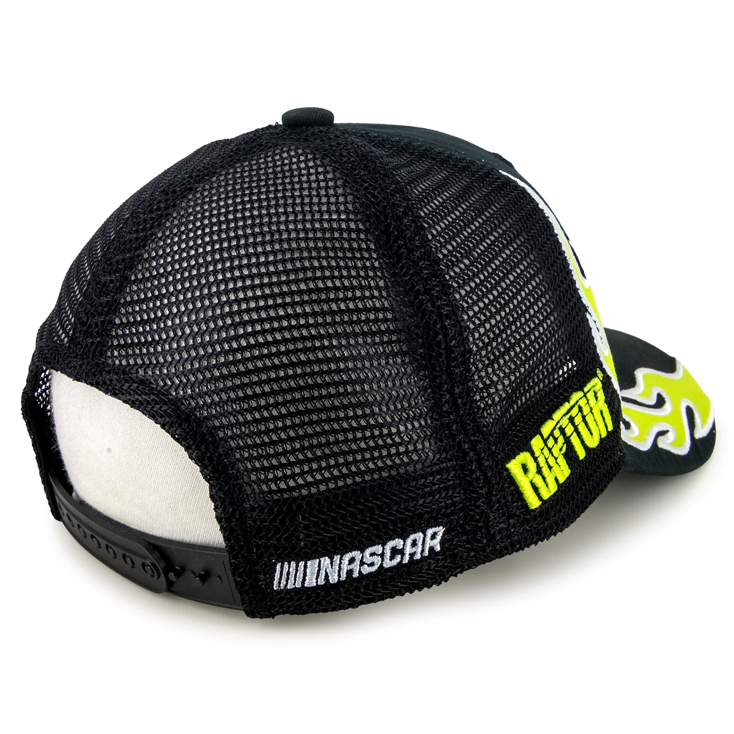 William Byron Flame #24 Mesh Hat Black - Sale - Image 2