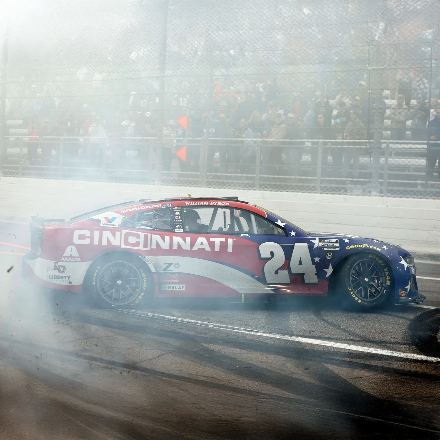 William Byron Martinsville Race Win 1:24 Standard 2025 Diecast Car Preorder - Currently Projected October - Image 2